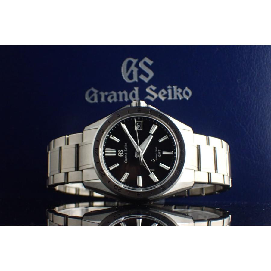 グランドセイコー エボリューション９ スプリングドライブ GMT チタン SBGE283(9R66-0BJ0) 新品 | Grand Seiko | 13