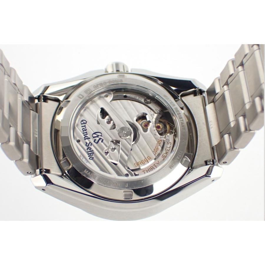 グランドセイコー エボリューション９ スプリングドライブ GMT チタン SBGE283(9R66-0BJ0) 新品 | Grand Seiko | 07