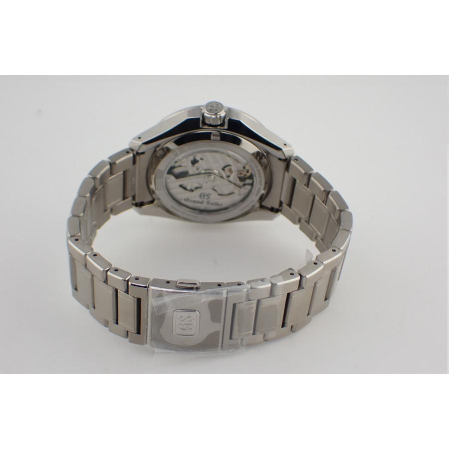 グランドセイコー エボリューション９ スプリングドライブ GMT チタン SBGE283(9R66-0BJ0) 新品 | Grand Seiko | 09