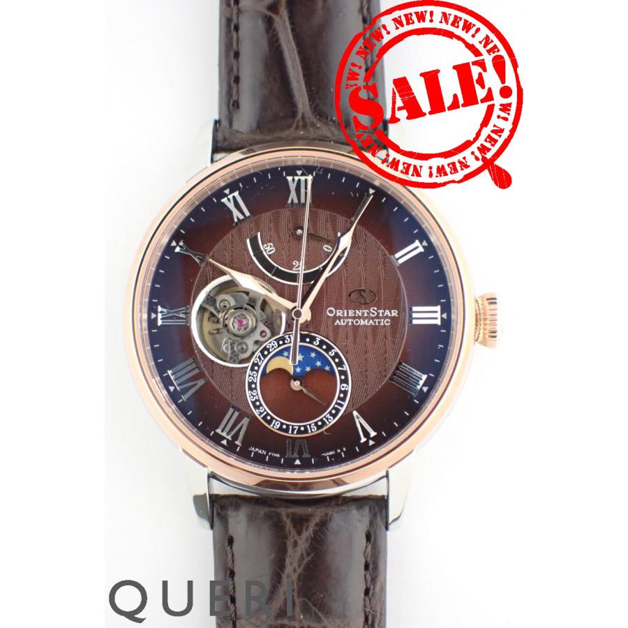 ORIENT（オリエント） オリエントスター メカニカルムーンフェイズ 