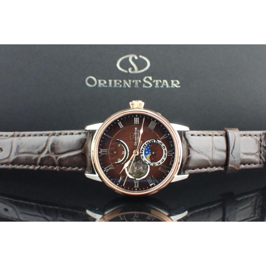 ORIENT（オリエント） オリエントスター メカニカルムーンフェイズ 