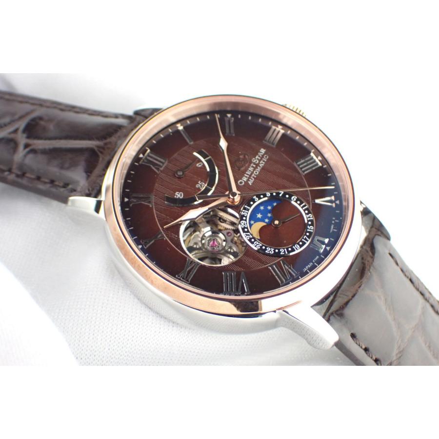 ORIENT（オリエント） オリエントスター メカニカルムーンフェイズ 