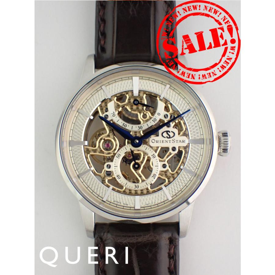 ORIENT オリエントスター スケルトン クラシックコレクション 70周年 