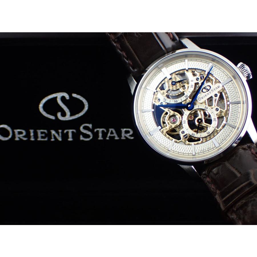 ORIENT オリエントスター スケルトン クラシックコレクション 70周年 