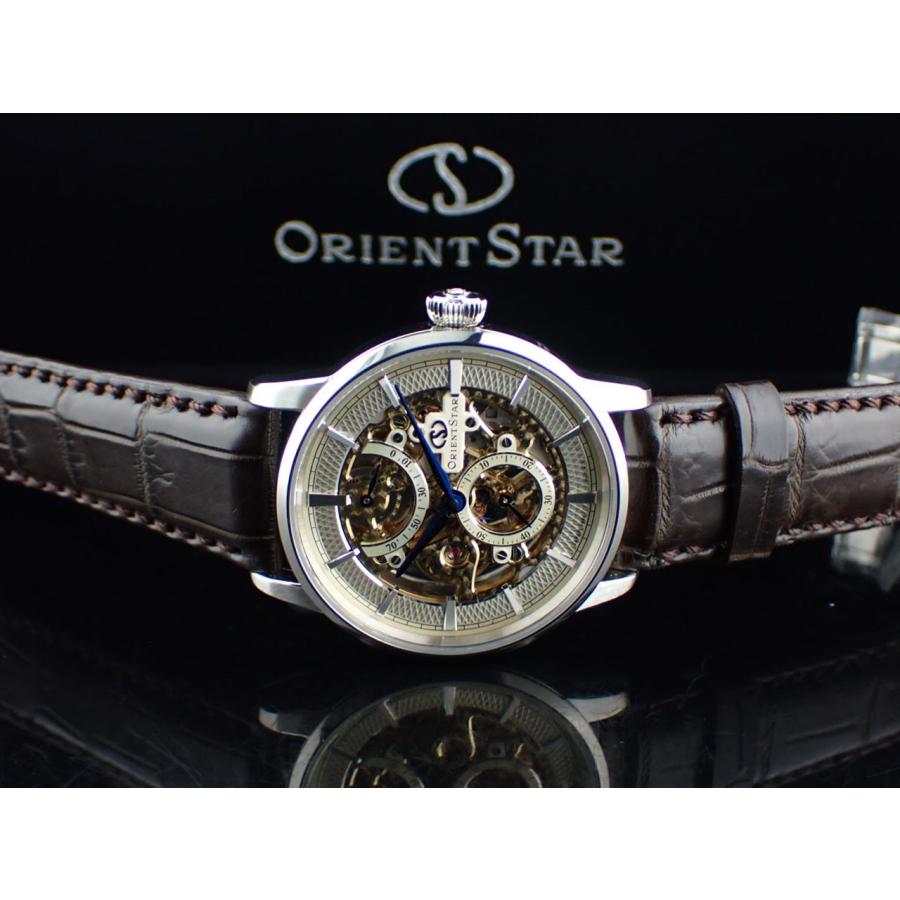 ORIENT オリエントスター スケルトン クラシックコレクション 70周年 
