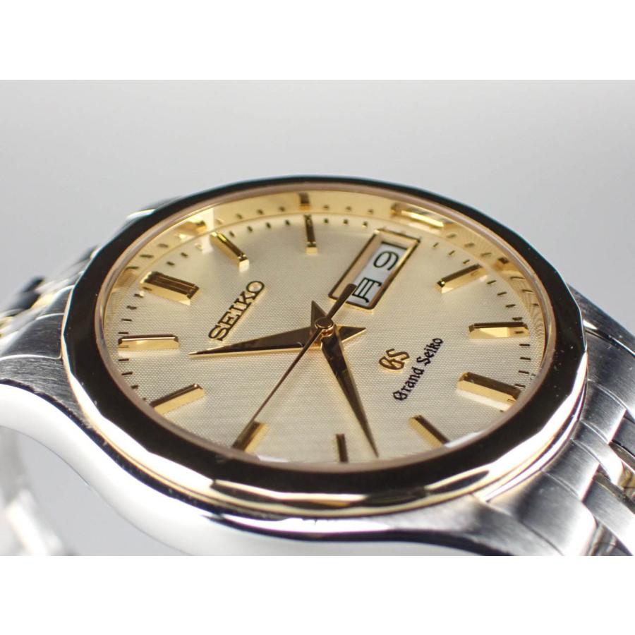 Grand Seiko グランドセイコー 9Fクオーツ デイデイト ゴールドコンビ 