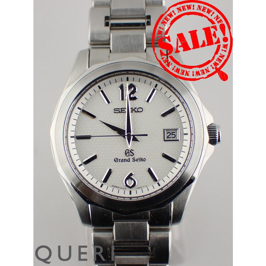 Grand Seiko グランドセイコー 9Fクォーツ シルバー文字盤 SBGX033