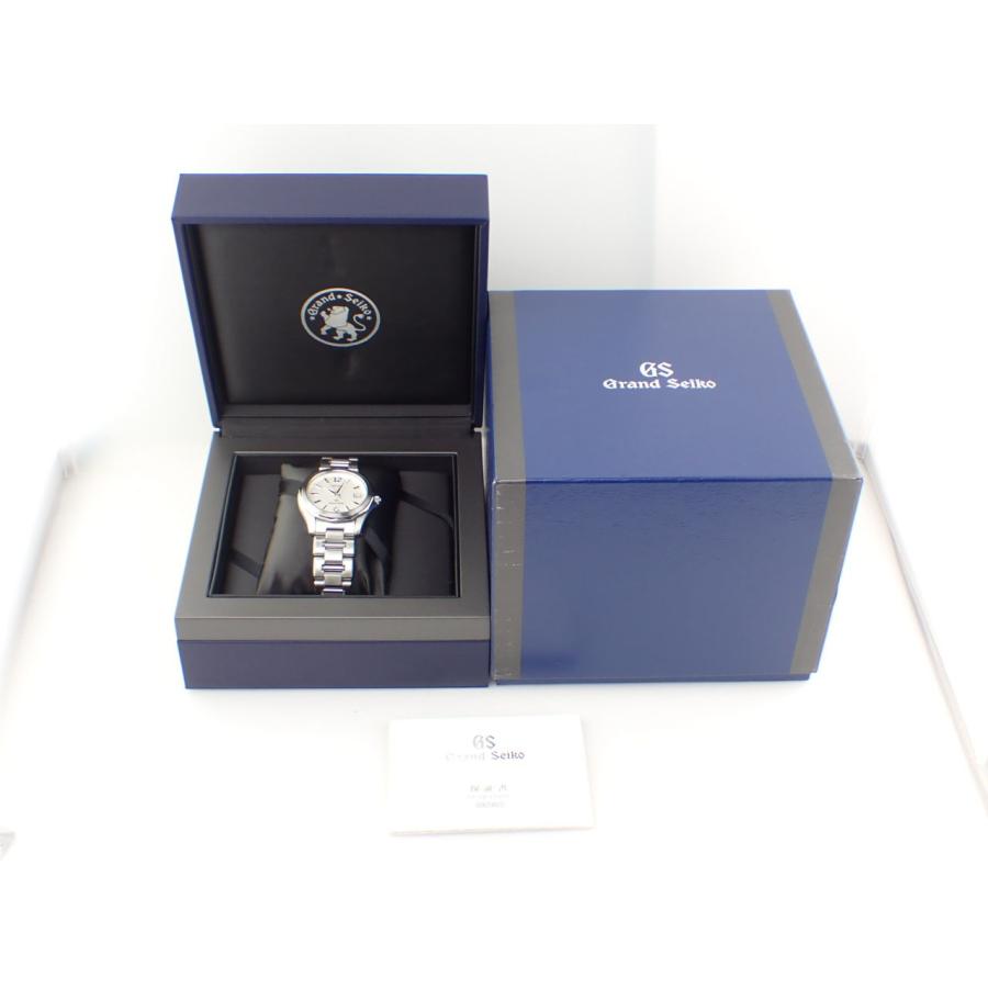 Grand Seiko グランドセイコー 9Fクォーツ シルバー文字盤 SBGX033