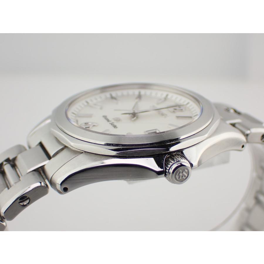 Grand Seiko グランドセイコー 9Fクォーツ シルバー文字盤 SBGX033