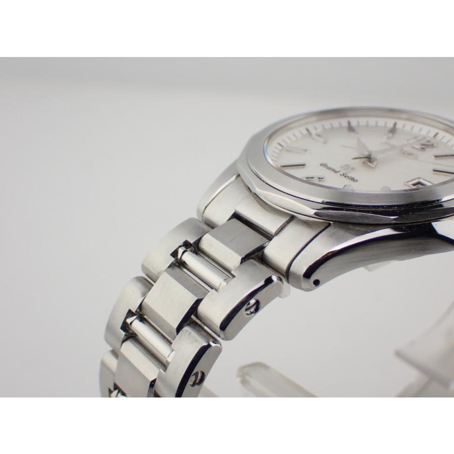 Grand Seiko グランドセイコー 9Fクォーツ シルバー文字盤 SBGX033