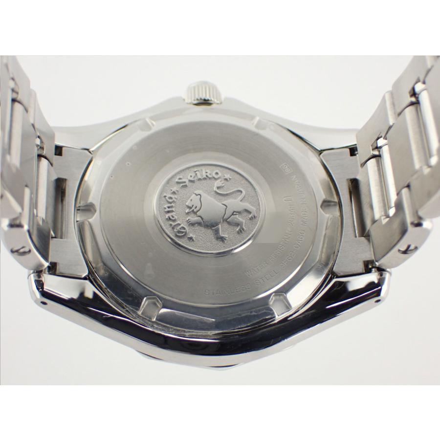 Grand Seiko グランドセイコー 9Fクォーツ シルバー文字盤 SBGX033