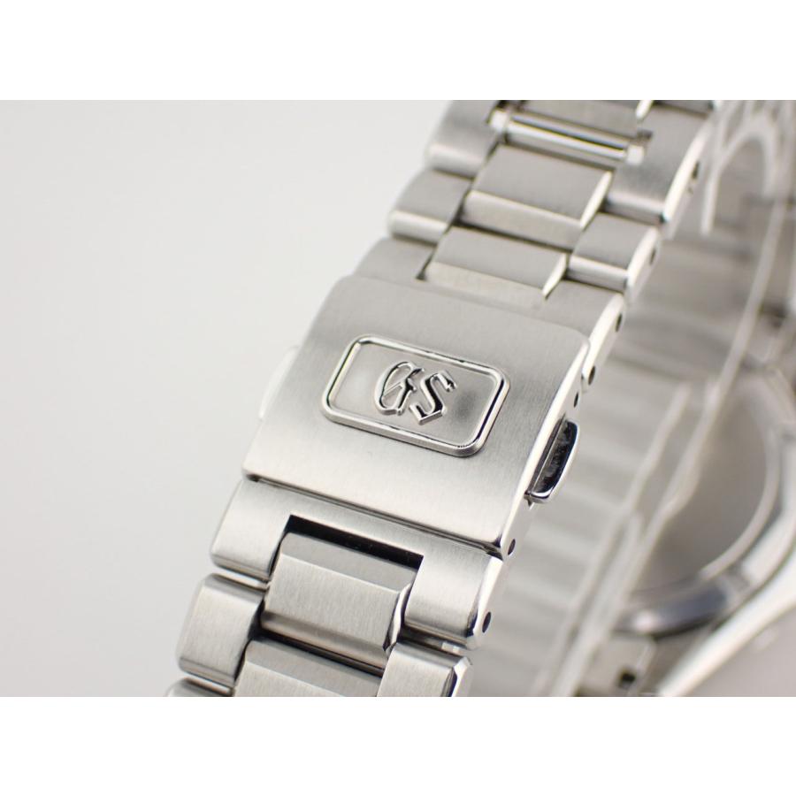 Grand Seiko グランドセイコー 9Fクォーツ シルバー文字盤 SBGX033