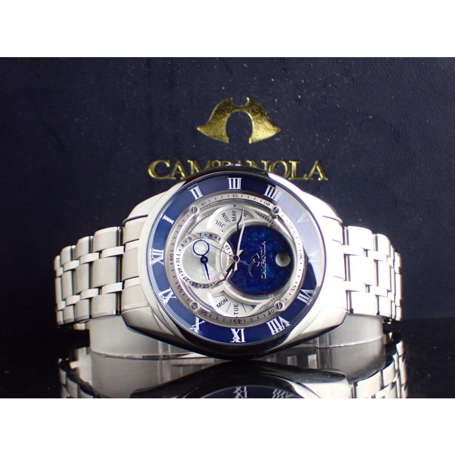 シチズン カンパノラ エコドライブ フレキシブルソーラー  紺瑠璃 BU0020-54A(8730-T019056) 中古 | CAMPANOLA | 12