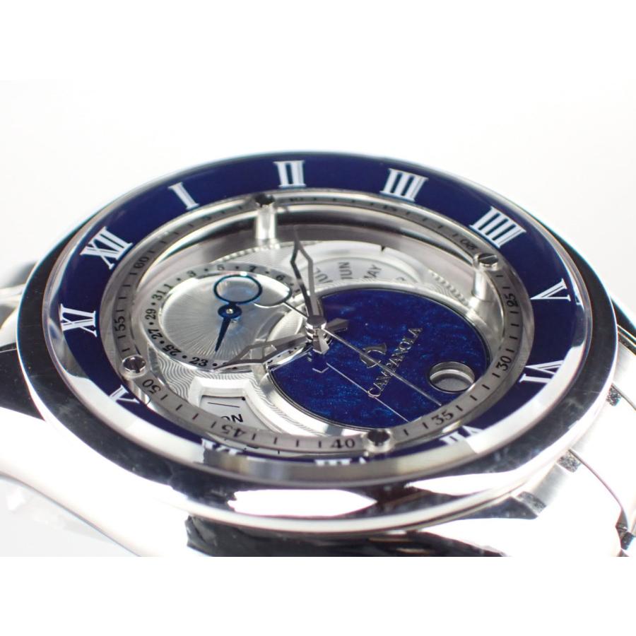 シチズン カンパノラ エコドライブ フレキシブルソーラー  紺瑠璃 BU0020-54A(8730-T019056) 中古 | CAMPANOLA | 01