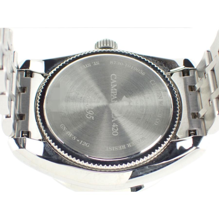 シチズン カンパノラ エコドライブ フレキシブルソーラー  紺瑠璃 BU0020-54A(8730-T019056) 中古 | CAMPANOLA | 07