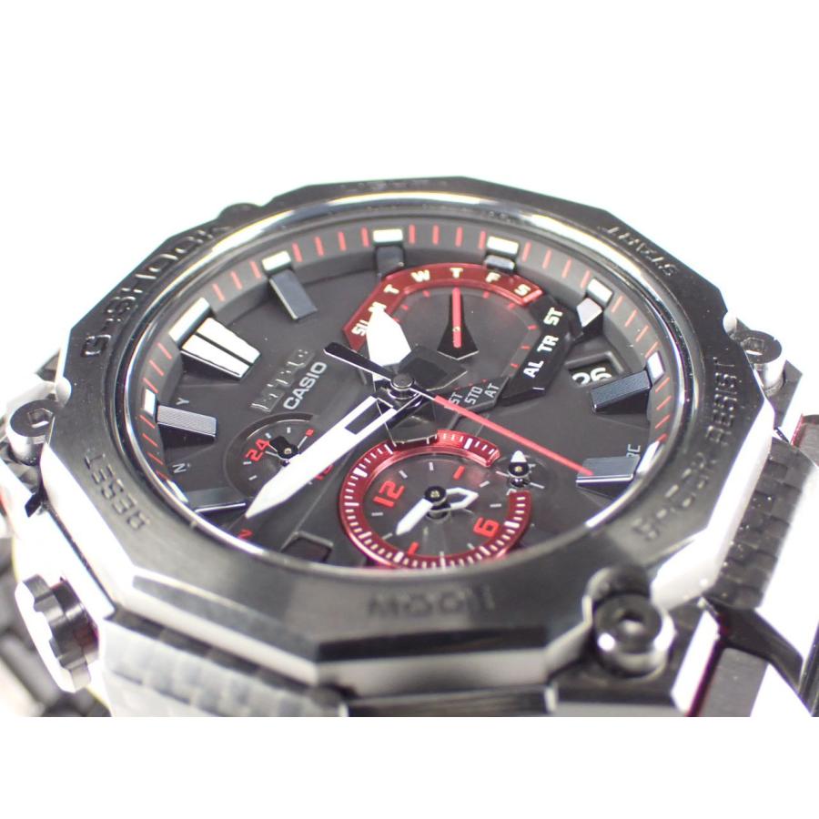 【美品】CASIO Gショック MTG-B2000YBD-1AJF カーボン MTG-B2000YBD-1AJF | CASIO