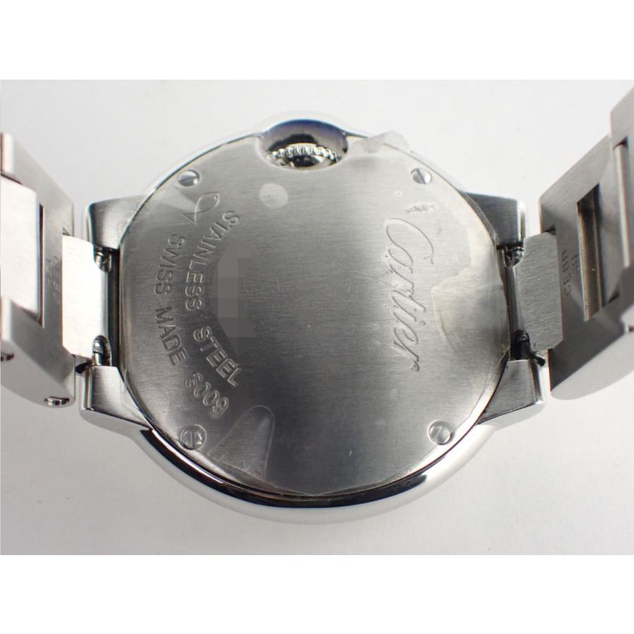 カルティエ バロンブルー クォーツ レディース シルバー文字盤 WE902073 新品仕上げ済 | Cartier | 07
