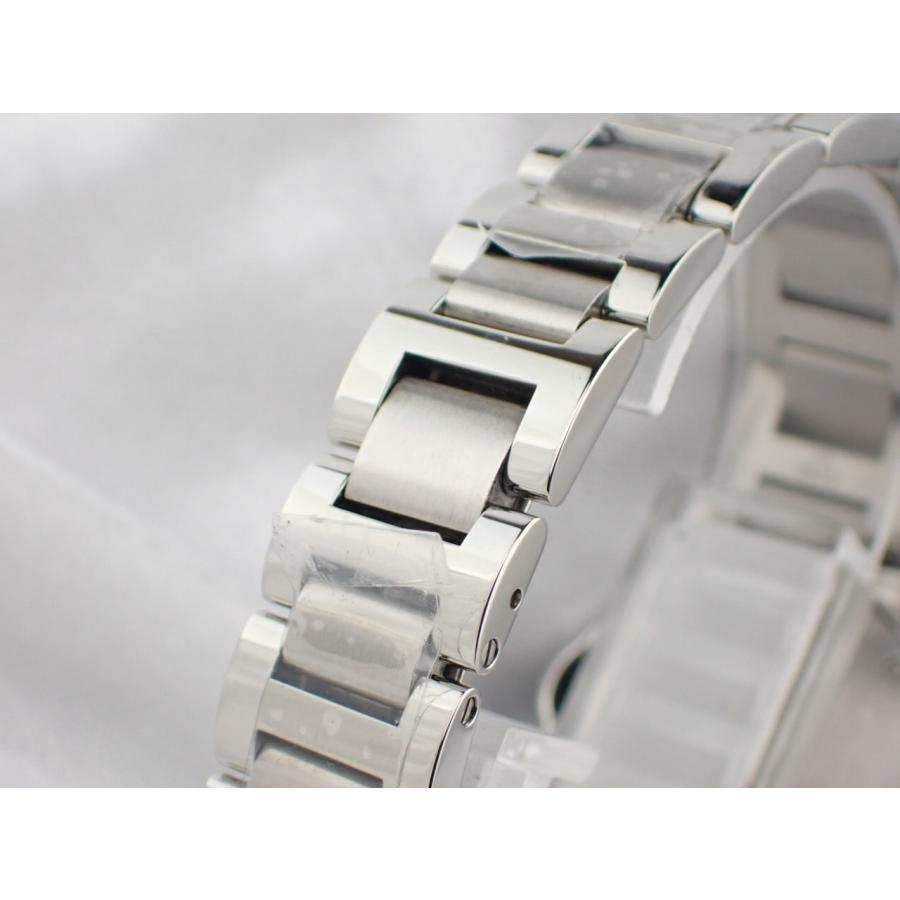 カルティエ バロンブルー クォーツ レディース シルバー文字盤 WE902073 新品仕上げ済 | Cartier | 08