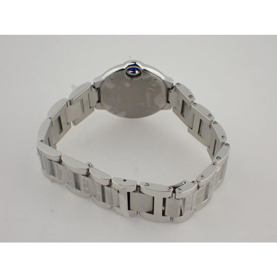 カルティエ バロンブルー クォーツ レディース シルバー文字盤 WE902073 新品仕上げ済 | Cartier | 09