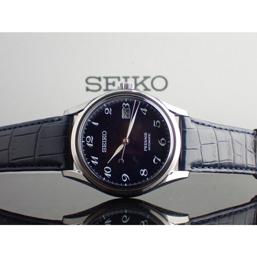 SEIKO（セイコー） プレザージュ 琺瑯ダイヤル ウォッチサロン限定