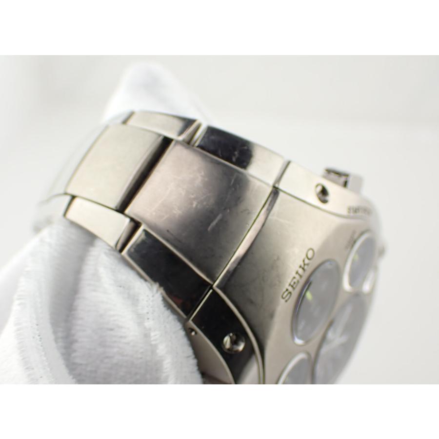 SEIKO セイコー キネティック スポーチュラ チタニウム オートクォーツ  