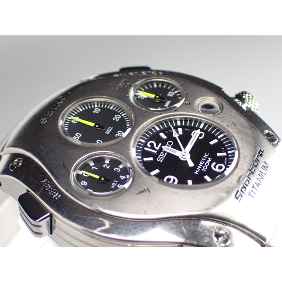 SEIKO（セイコー） キネティック スポーチュラ チタニウム オート