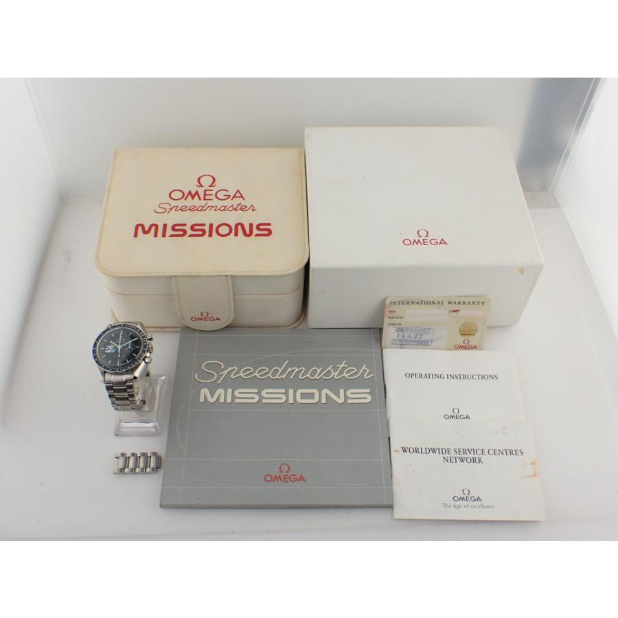 オメガスピードマスター スペースミッションズ ジェミニ7号 150本限定 3597.05.00 中古美品 | OMEGA | 11