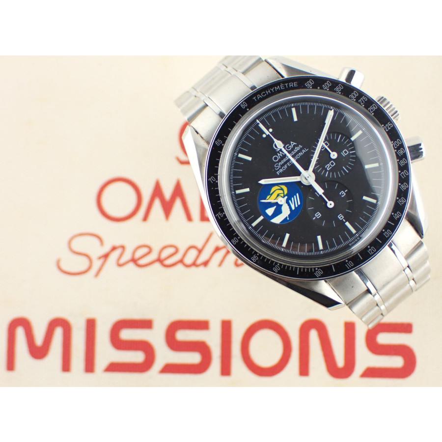 オメガスピードマスター スペースミッションズ ジェミニ7号 150本限定 3597.05.00 中古美品 | OMEGA | 12