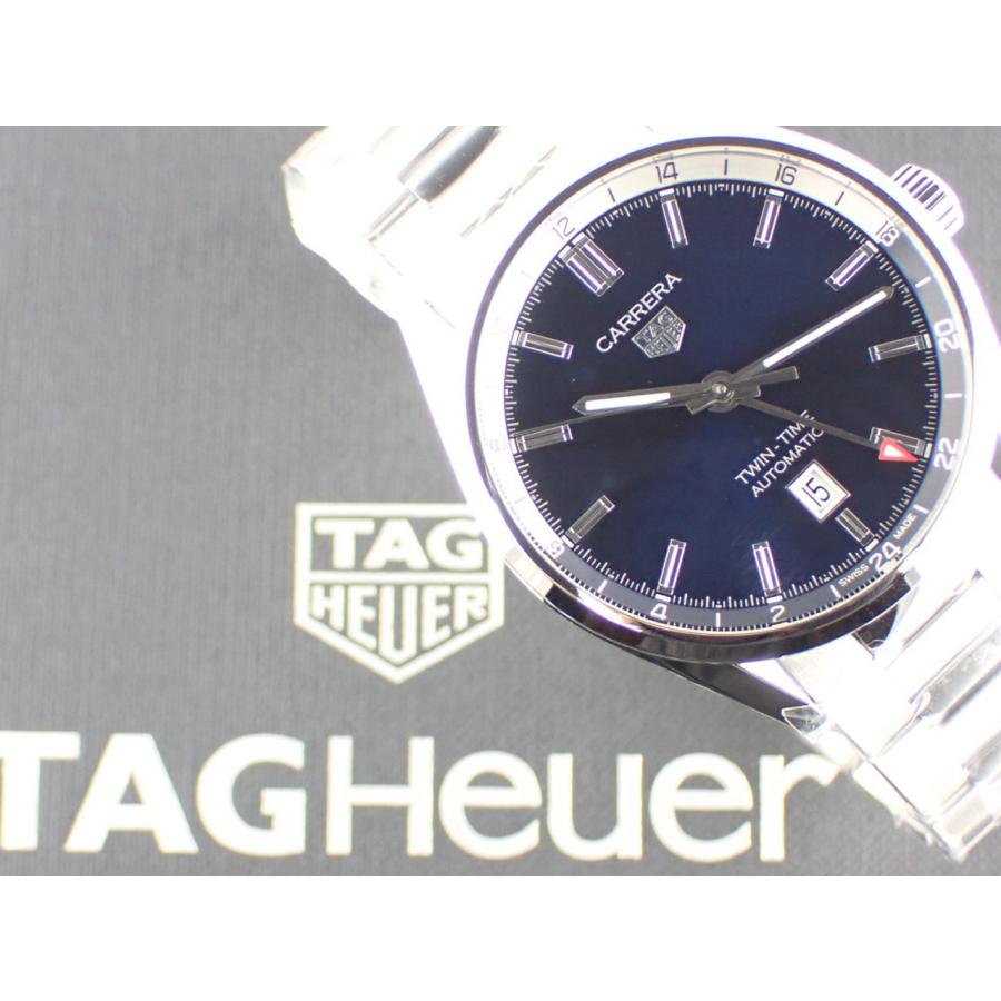タグホイヤー カレラ キャリバー7 ツインタイムデイト WBN201A.BA0640 新品 | カレラ | 12