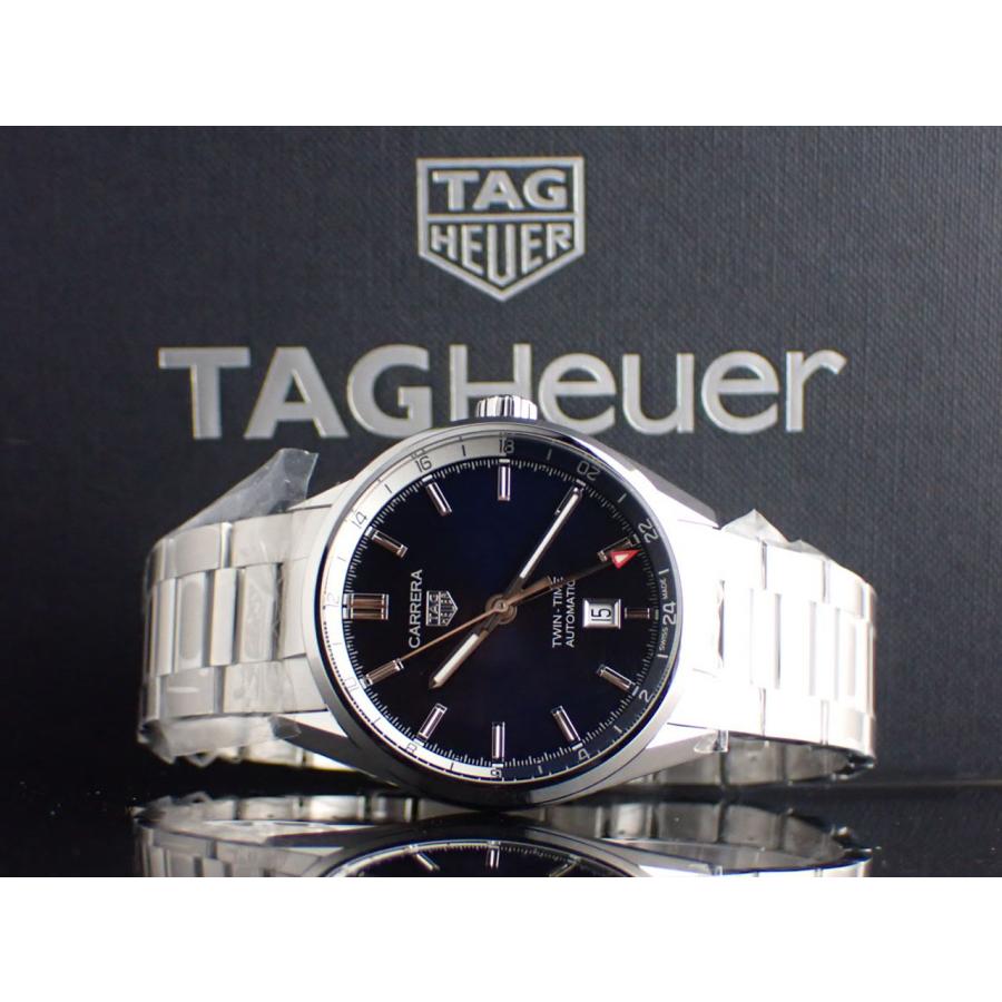 タグホイヤー カレラ キャリバー7 ツインタイムデイト WBN201A.BA0640 新品 | カレラ | 13