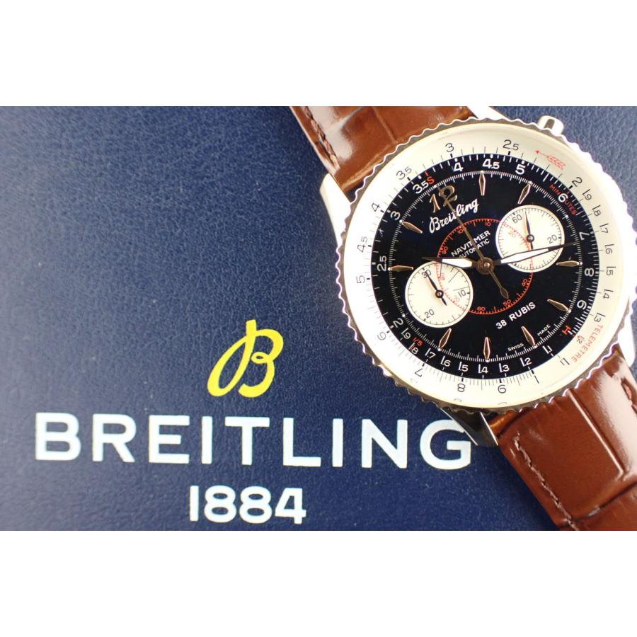 ブライトリング 希少 ナビタイマー 18KRG 日本限定モデル H47730 新品仕上げ済 | ナビタイマー | 12