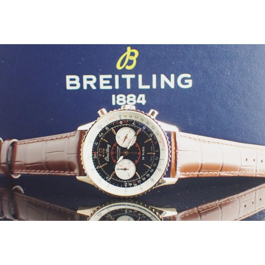 ブライトリング 希少 ナビタイマー 18KRG 日本限定モデル H47730 新品仕上げ済 | ナビタイマー | 13
