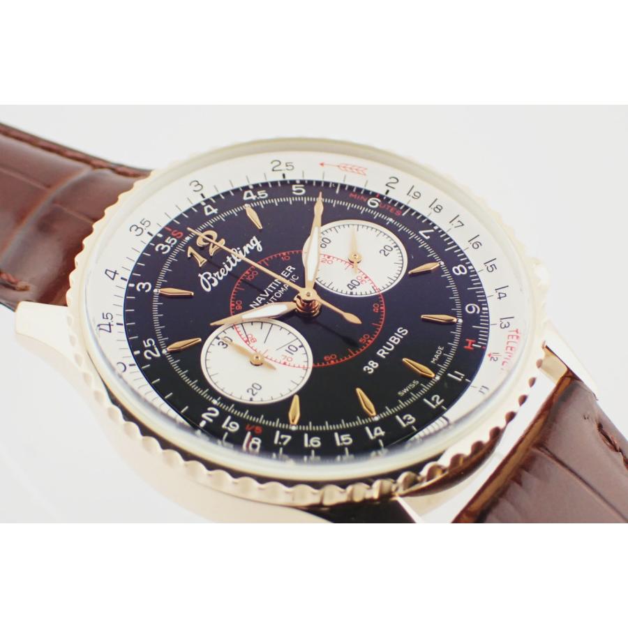 ブライトリング 希少 ナビタイマー 18KRG 日本限定モデル H47730 新品仕上げ済 | ナビタイマー | 01