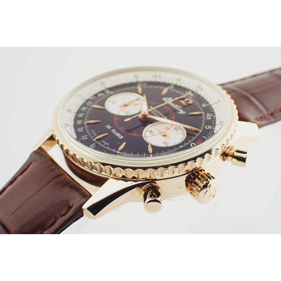 ブライトリング 希少 ナビタイマー 18KRG 日本限定モデル H47730 新品仕上げ済 | ナビタイマー | 02