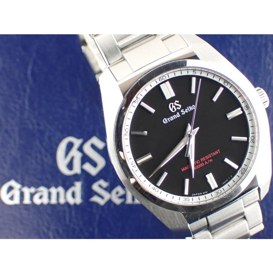 Grand Seiko グランドセイコ― 9Fクォーツ 強化耐磁モデル ブラック文字 