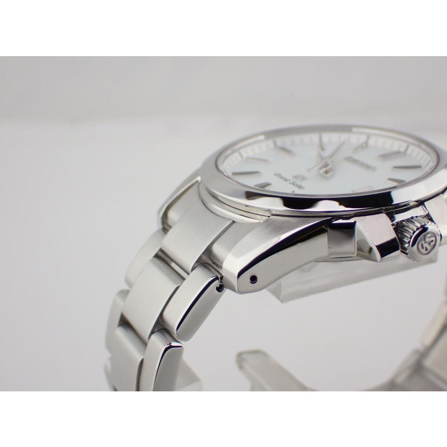 Grand Seiko グランドセイコ― クォーツ デイト シルバー文字盤 メンズ