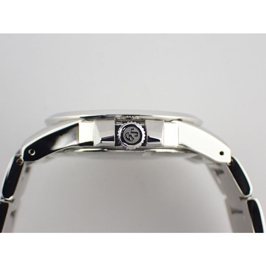 Grand Seiko グランドセイコ― クォーツ デイト シルバー文字盤 Grand Seiko グランドセイコ― クォーツ デイト シルバー文字盤
