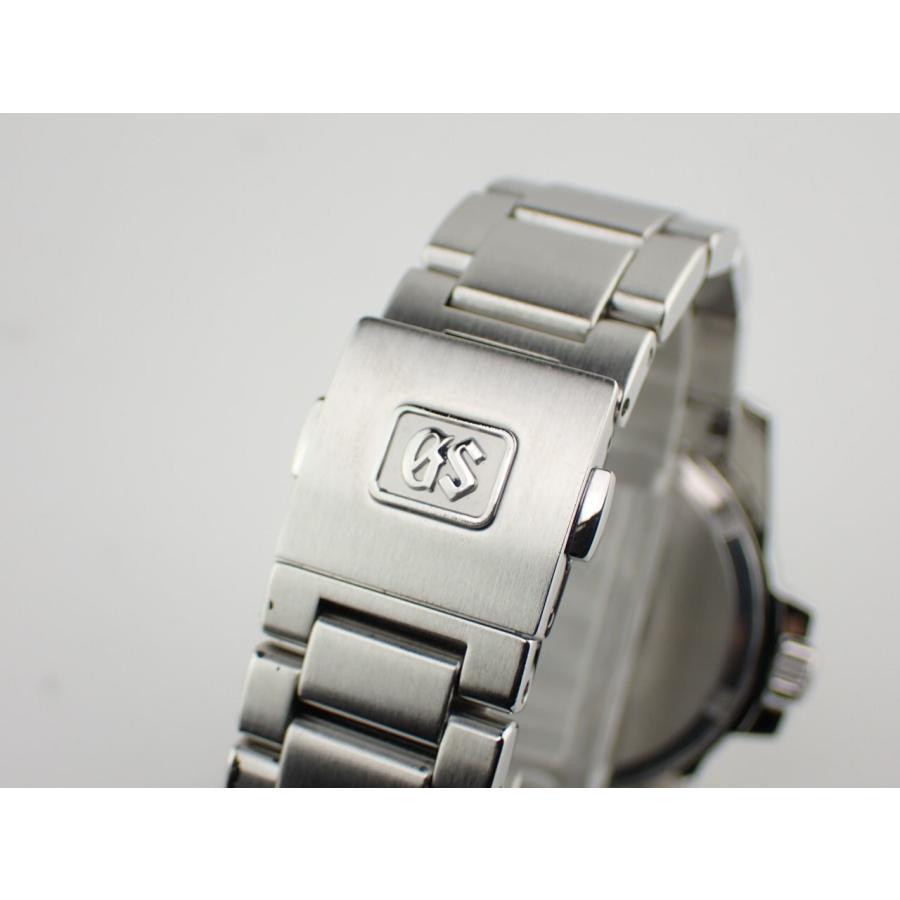 Grand Seiko グランドセイコ― クォーツ デイト シルバー文字盤 Grand Seiko グランドセイコ― クォーツ デイト シルバー文字盤