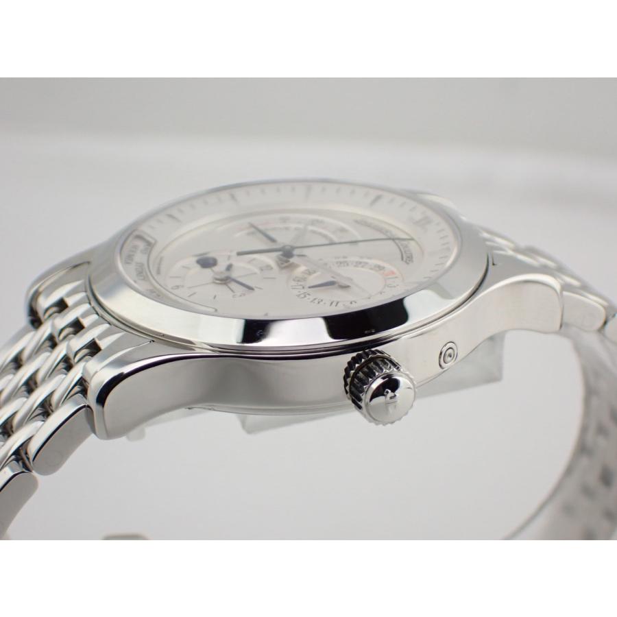 ジャガールクルト マスタージオグラフィーク 生産終了 シルバー文字盤 メンズ Q1428120(142.8.92) 新品仕上げ済 | JAEGER-LECOULTRE | 02