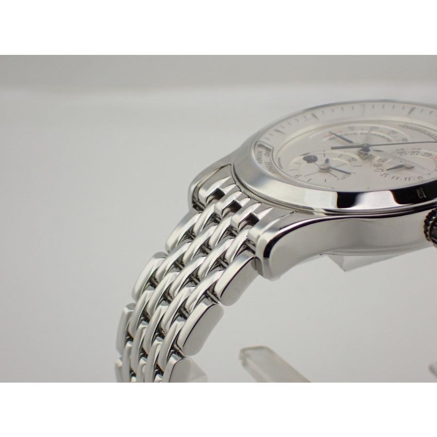 ジャガールクルト マスタージオグラフィーク 生産終了 シルバー文字盤 メンズ Q1428120(142.8.92) 新品仕上げ済 | JAEGER-LECOULTRE | 03