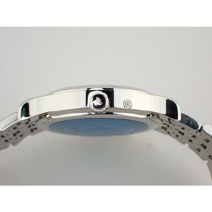 ジャガールクルト マスタージオグラフィーク 生産終了 シルバー文字盤 メンズ Q1428120(142.8.92) 新品仕上げ済 | JAEGER-LECOULTRE | 05