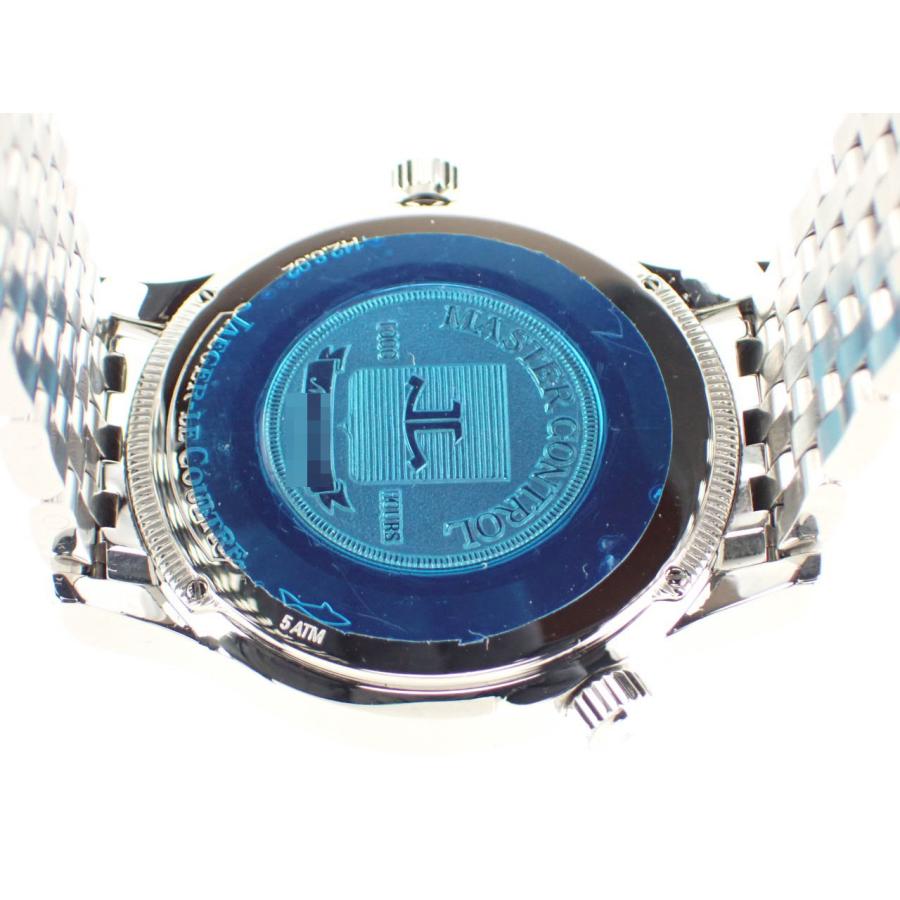 ジャガールクルト マスタージオグラフィーク 生産終了 シルバー文字盤 メンズ Q1428120(142.8.92) 新品仕上げ済 | JAEGER-LECOULTRE | 07