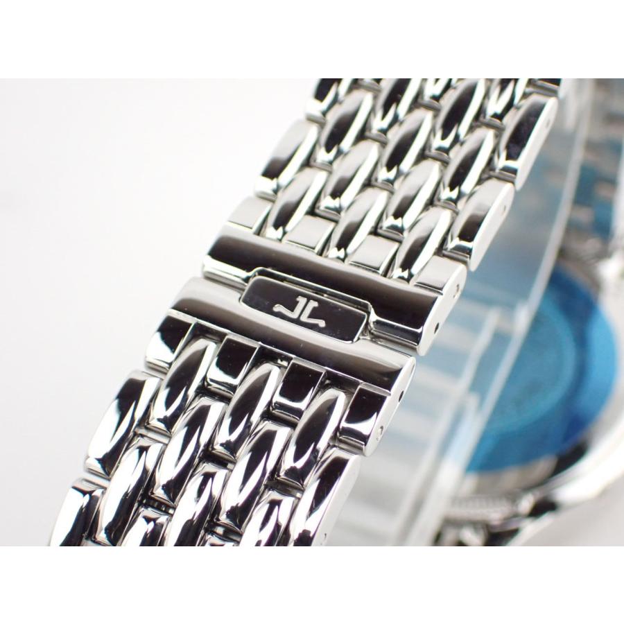 ジャガールクルト マスタージオグラフィーク 生産終了 シルバー文字盤 メンズ Q1428120(142.8.92) 新品仕上げ済 | JAEGER-LECOULTRE | 08