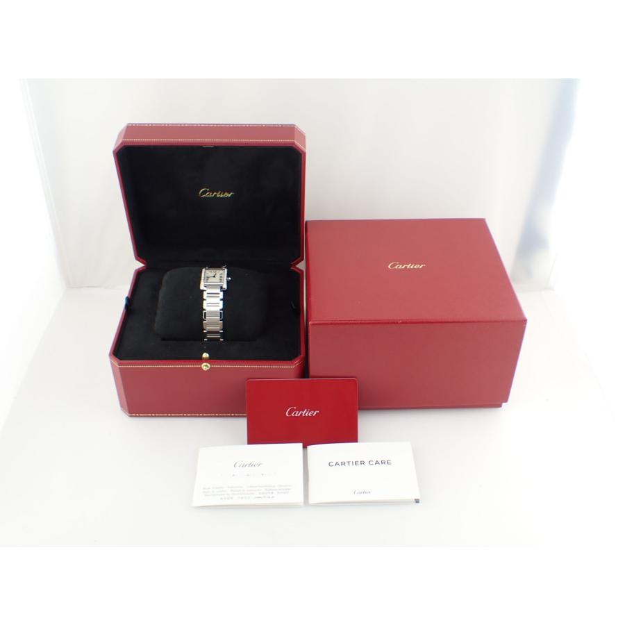 カルティエ タンク フランセーズ SM シルバー文字盤 W4TA0008 新品仕上げ済 | TANK（Cartier） | 10