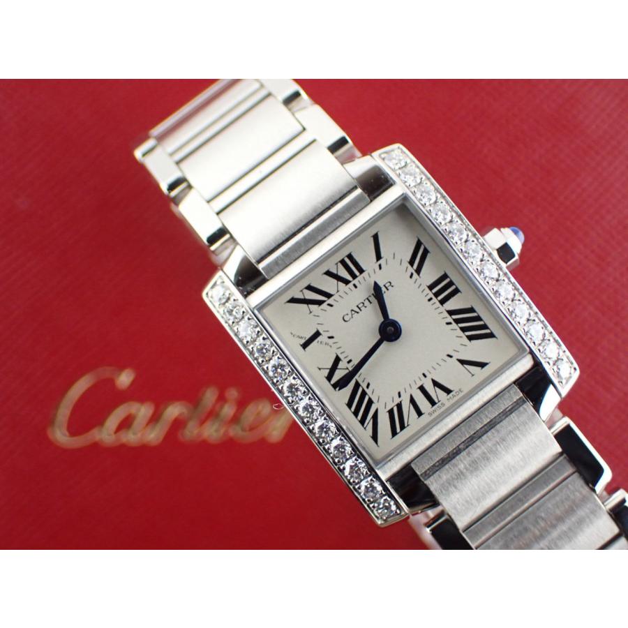 カルティエ タンク フランセーズ SM シルバー文字盤 W4TA0008 新品仕上げ済 | TANK（Cartier） | 11