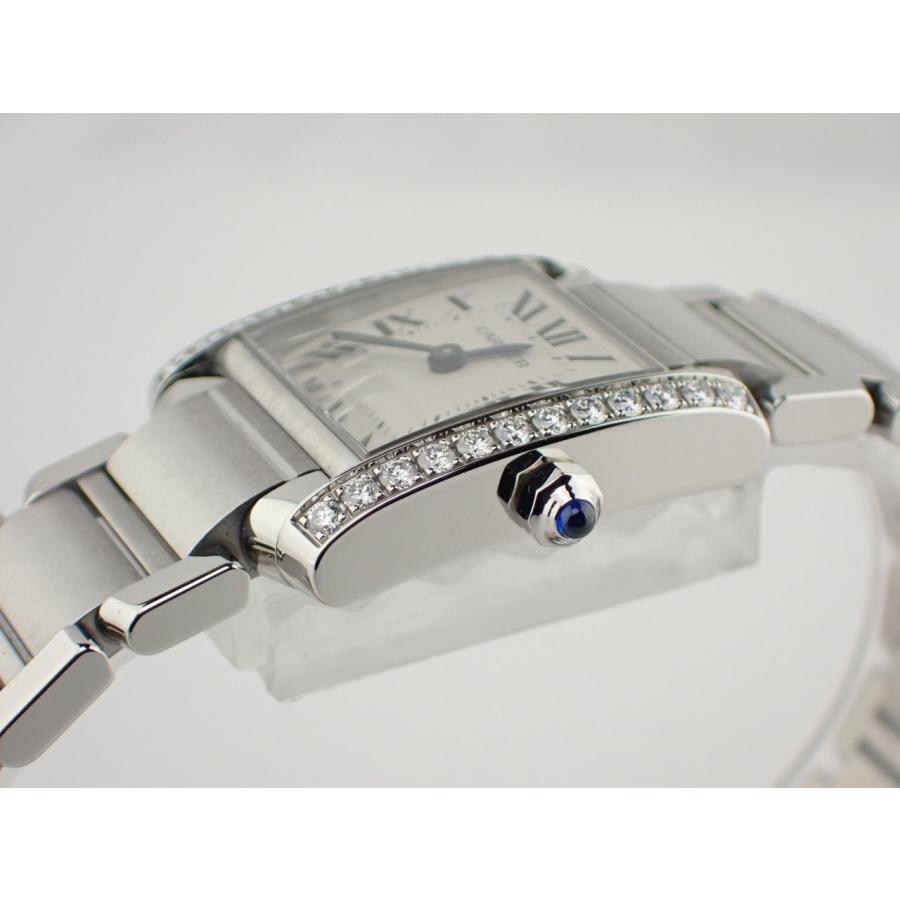 カルティエ タンク フランセーズ SM シルバー文字盤 W4TA0008 新品仕上げ済 | TANK（Cartier） | 02