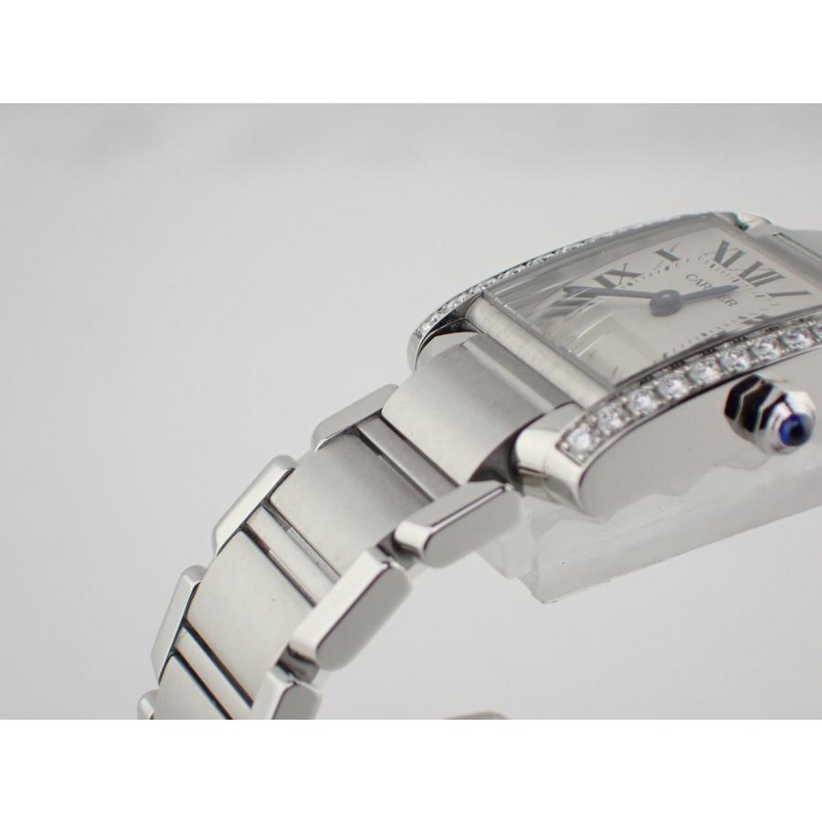 カルティエ タンク フランセーズ SM シルバー文字盤 W4TA0008 新品仕上げ済 | TANK（Cartier） | 03