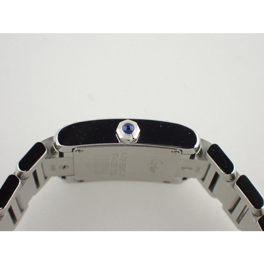 カルティエ タンク フランセーズ SM シルバー文字盤 W4TA0008 新品仕上げ済 | TANK（Cartier） | 05