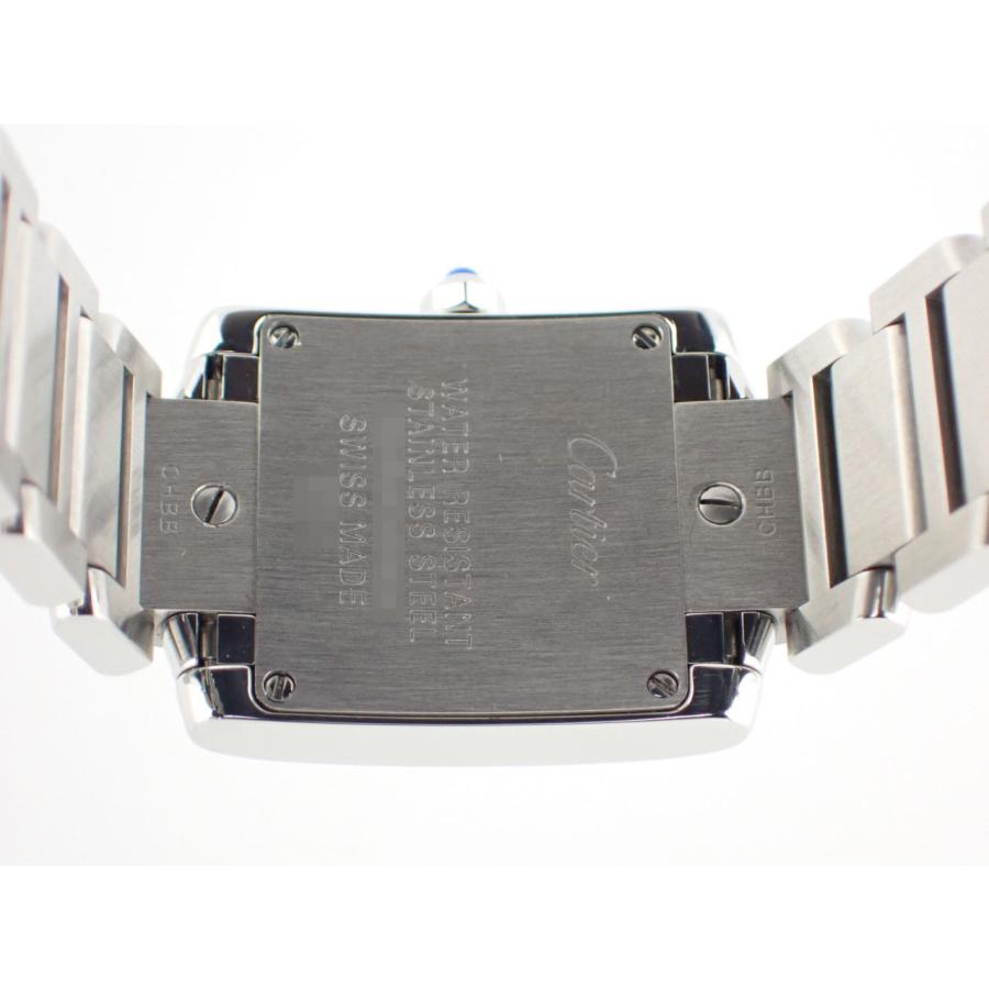 カルティエ タンク フランセーズ SM シルバー文字盤 W4TA0008 新品仕上げ済 | TANK（Cartier） | 07
