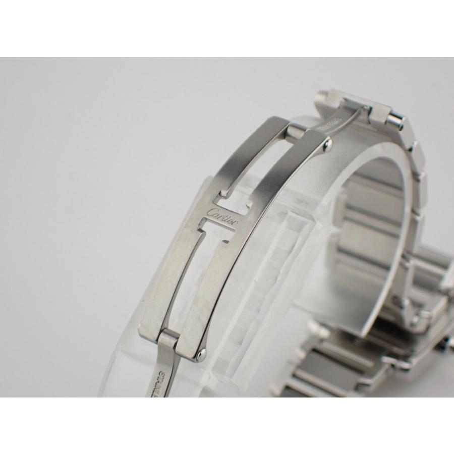 カルティエ タンク フランセーズ SM シルバー文字盤 W4TA0008 新品仕上げ済 | TANK（Cartier） | 08